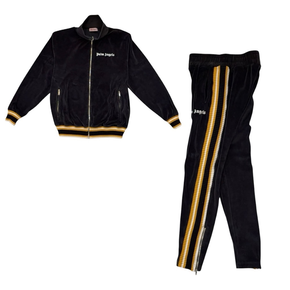 Palm‎ Angels Chenille Set 
Second hand 
Excellent condition